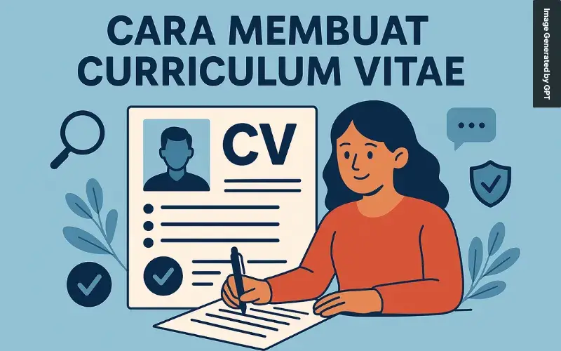 Cara Membuat Curriculum Vitae