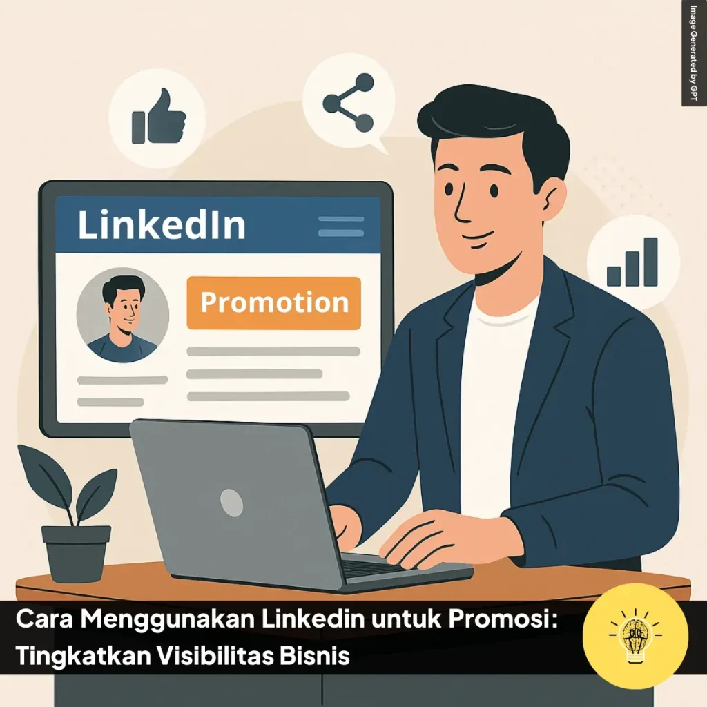 Cara Menggunakan Linkedin Untuk Promosi Tingkatkan Visibilitas Bisnis