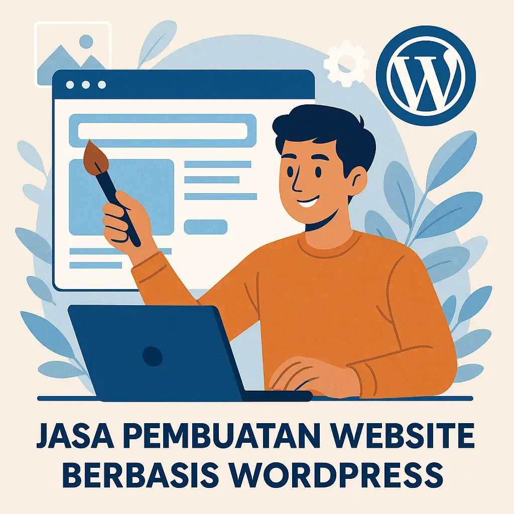 Jasa Pembuatan Website Berbasis Wordpress