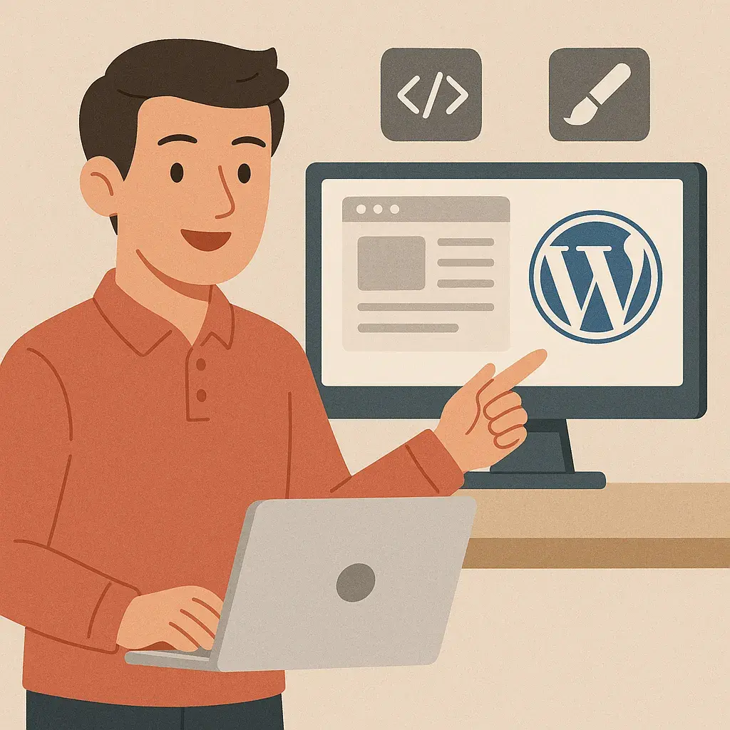 Jasa Pembuatan Website Berbasis Wordpress