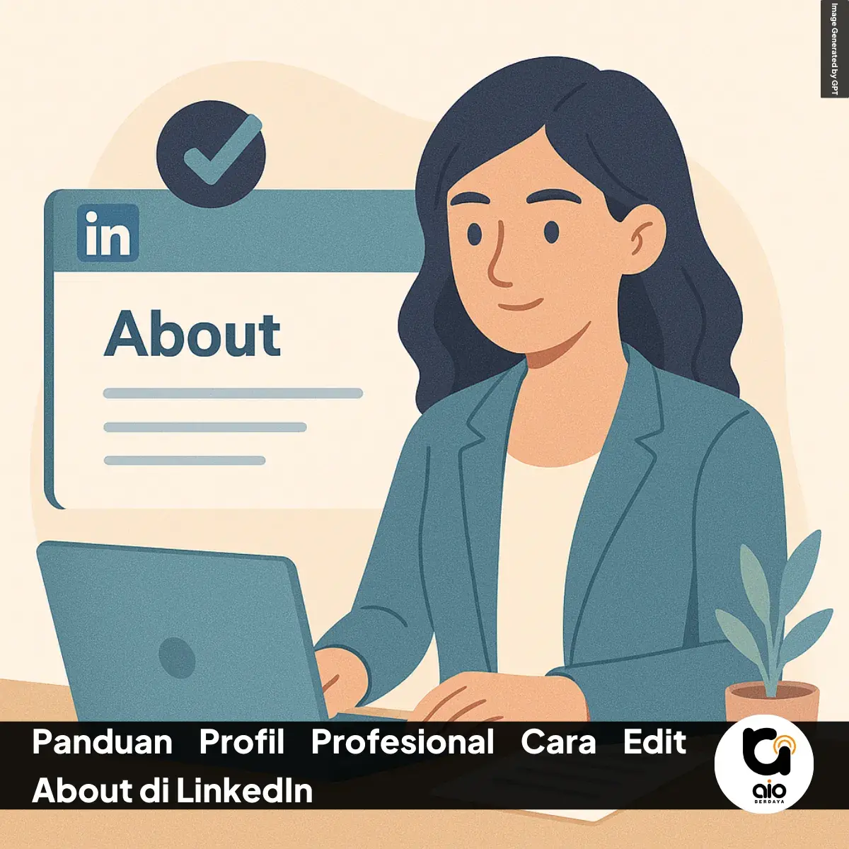 Panduan Profil Profesional Cara Edit About Di Linkedin