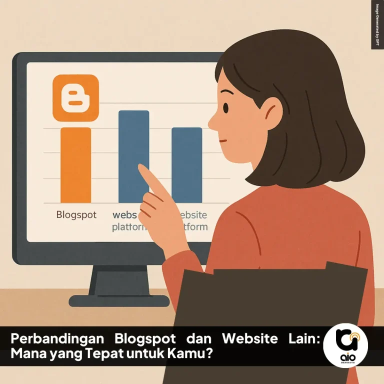 Perbandingan Blogspot Dan Website Lain Mana Yang Tepat Untuk Kamu