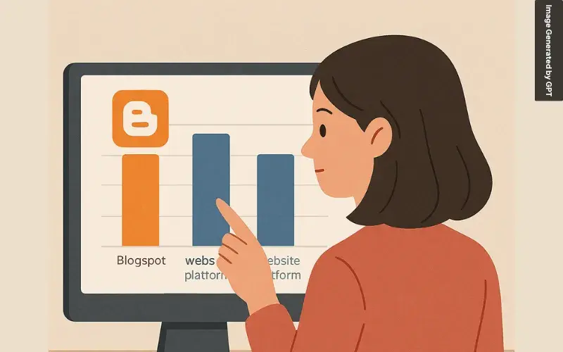 Perbandingan Blogspot Dan Website Lain