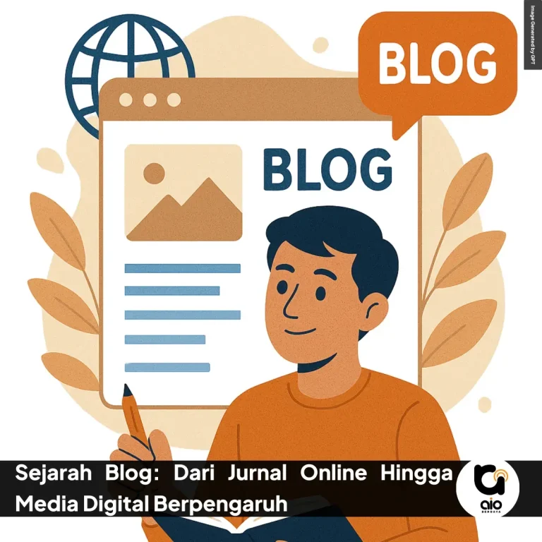 Sejarah Blog Dari Jurnal Online Hingga Media Digital Berpengaruh