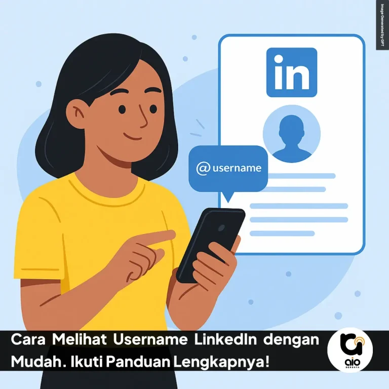 Cara Melihat Username Linkedin Dengan Mudah. Ikuti Panduan Lengkapnya
