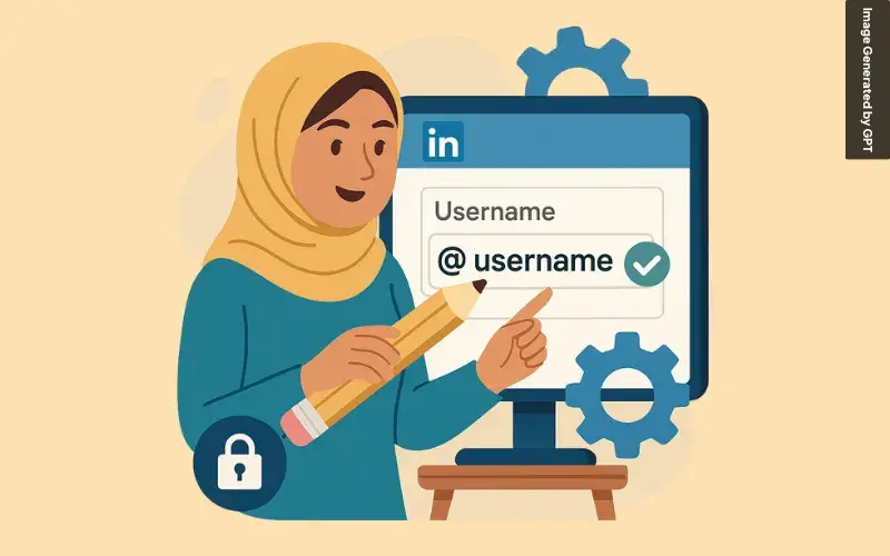 Cara Membuat Username Linkedin