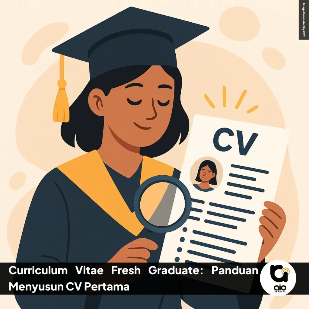 Curriculum Vitae Fresh Graduate Panduan Menyusun Cv Pertama