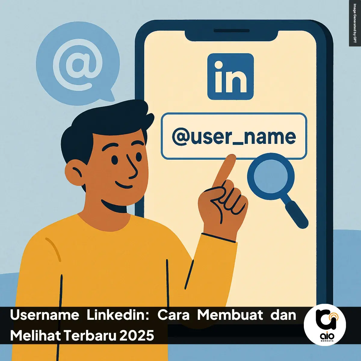 Username Linkedin Cara Membuat Dan Melihat Terbaru 2025