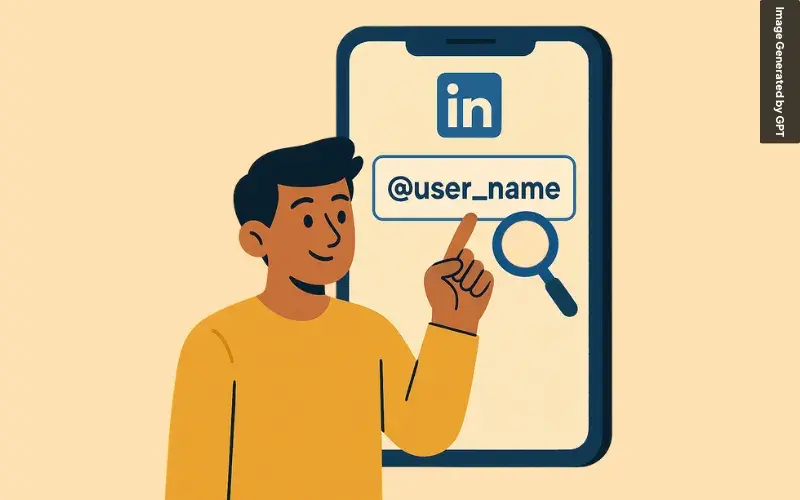 Username Linkedin