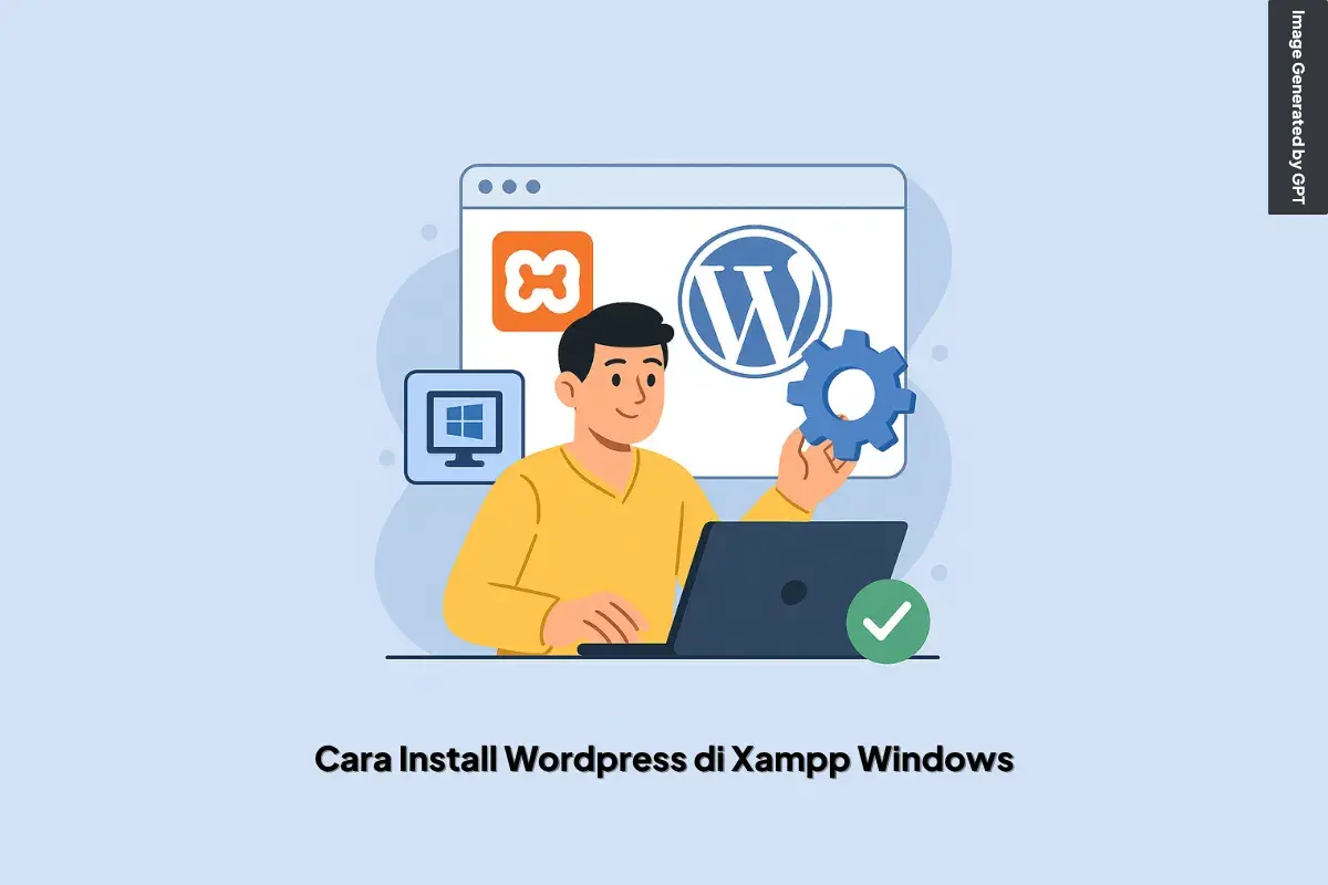 Cara Install Wordpress Di Xampp Windows