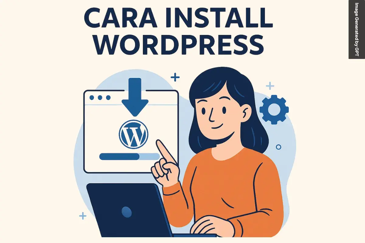 Panduan Lengkap Cara Install Wordpress 