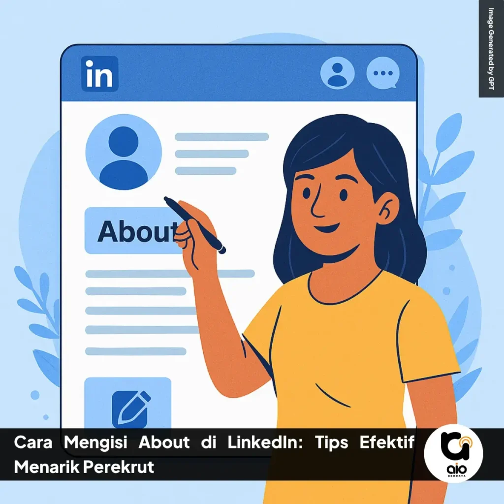 Cara Mengisi About Di Linkedin Tips Efektif Menarik Perekrut