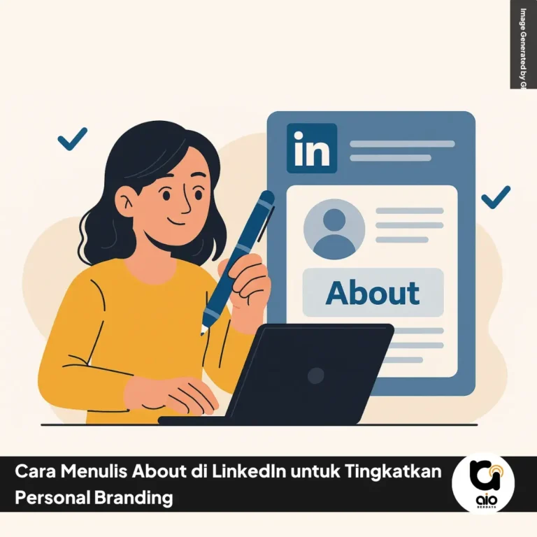 Cara Menulis About Di Linkedin Untuk Tingkatkan Personal Branding