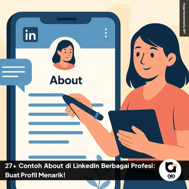 Contoh About Di Linkedin Berbagai Profesi Buat Profil Menarik