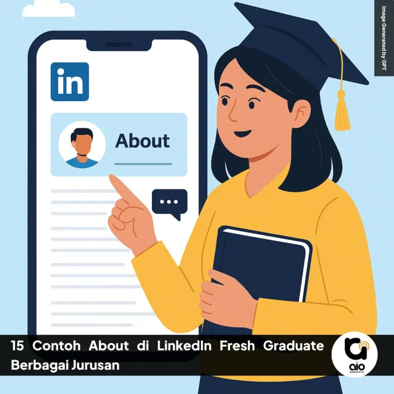 Contoh About Di Linkedin Fresh Graduate Berbagai Jurusan