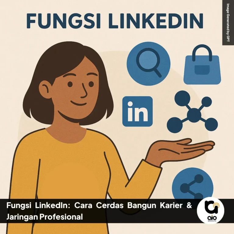 Fungsi Linkedin Cara Cerdas Bangun Karier Jaringan Profesional