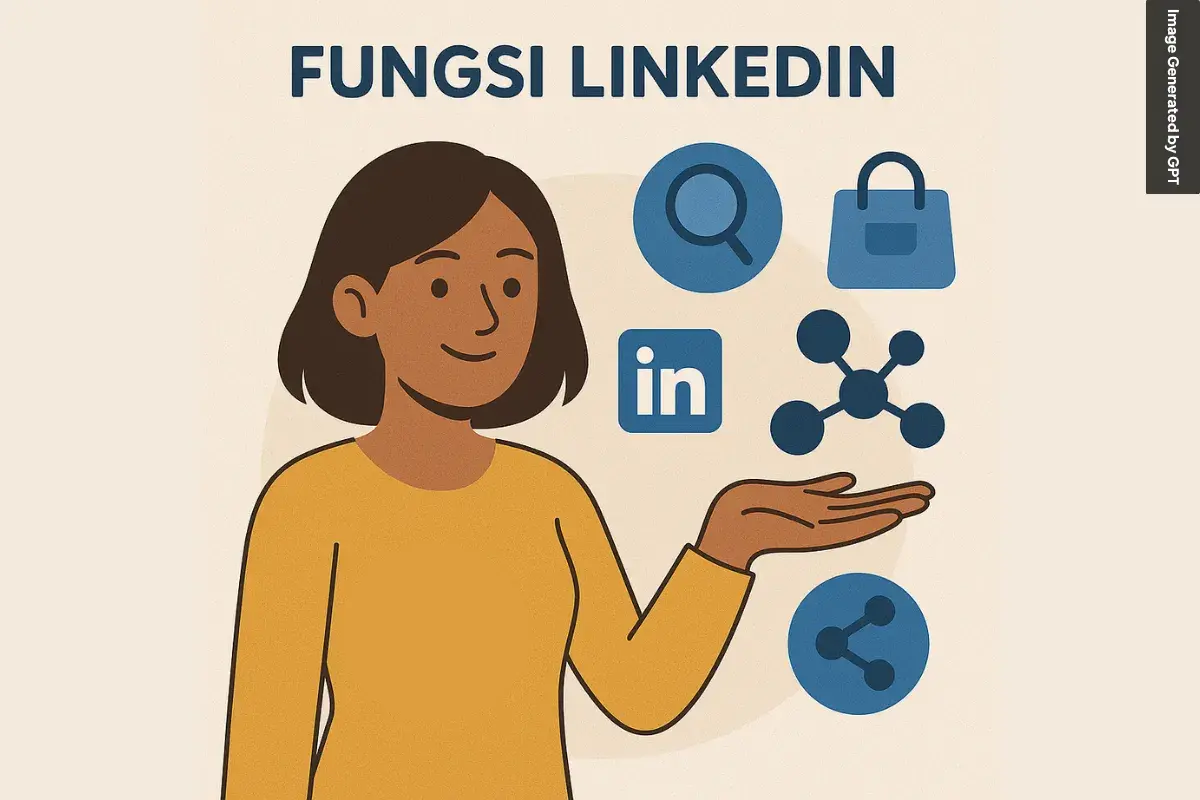 Fungsi Linkedin Secara Umum