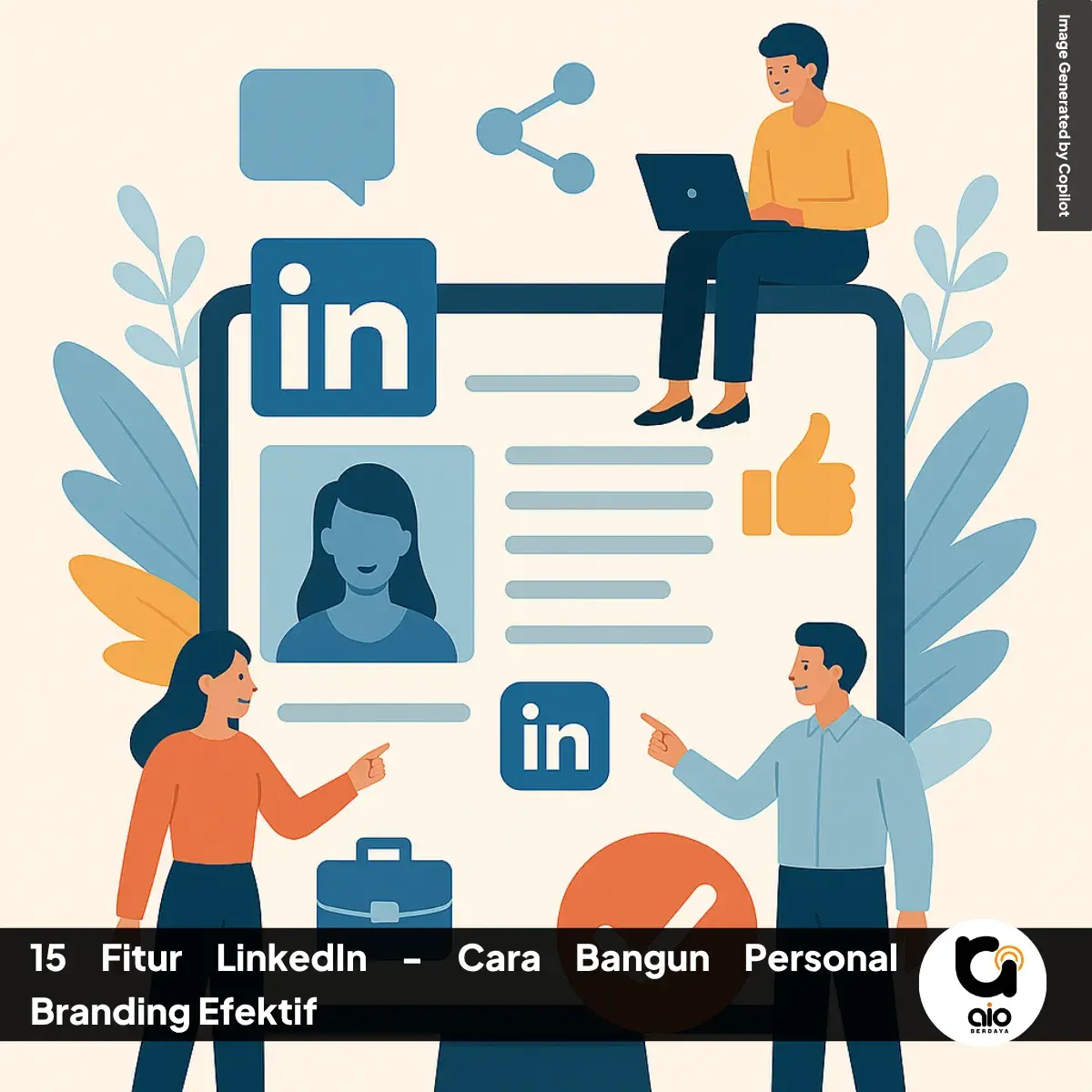 15 Fitur Linkedin Cara Bangun Personal Branding Efektif