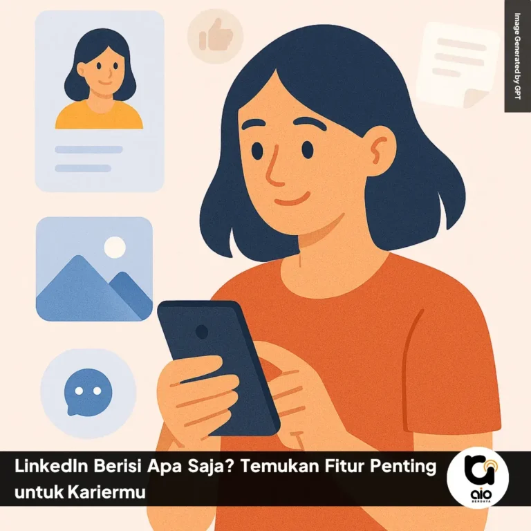 Linkedin Berisi Apa Saja Temukan Fitur Penting Untuk Kariermu