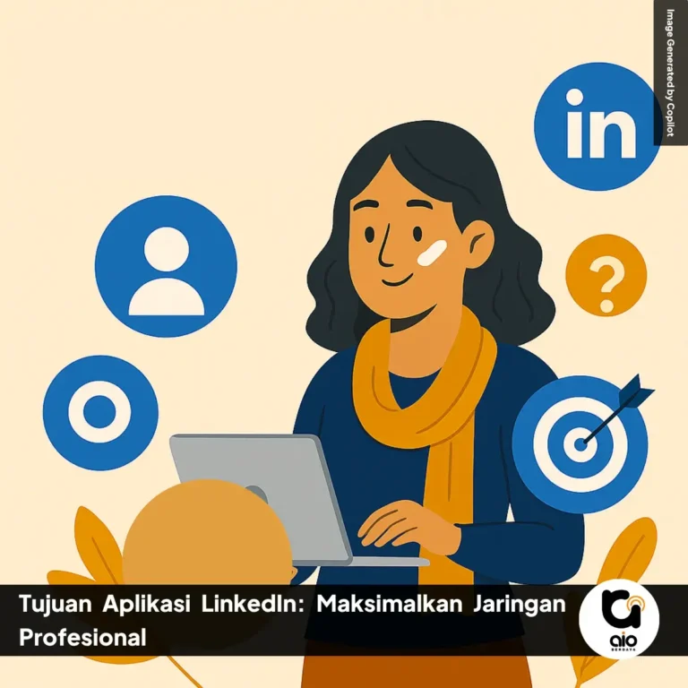 Tujuan Aplikasi Linkedin Maksimalkan Jaringan Profesional