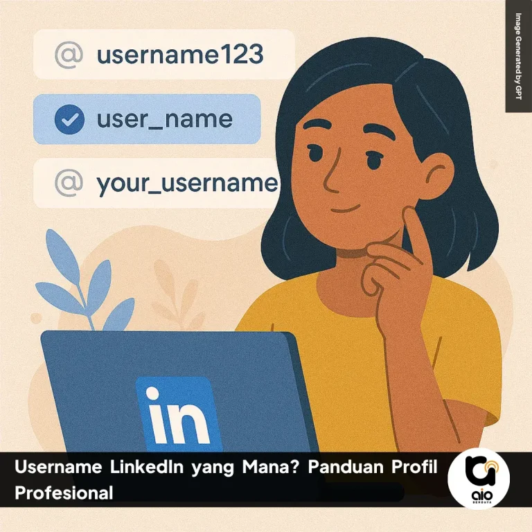 Username Linkedin Yang Mana Panduan Profil Profesional