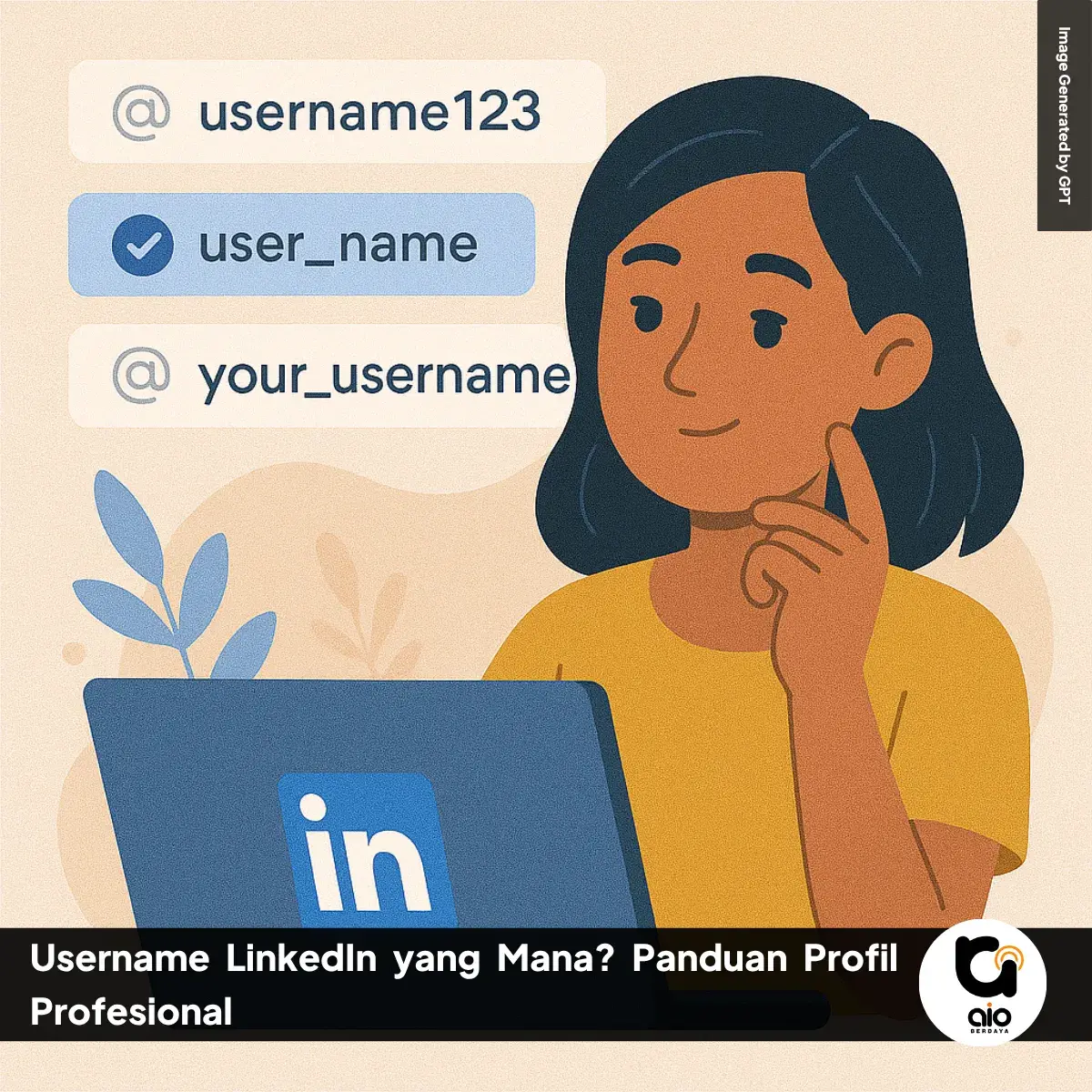Username Linkedin Yang Mana Panduan Profil Profesional