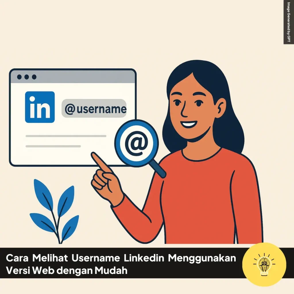 Cara Melihat Username Linkedin Menggunakan Versi Web Dengan Mudah