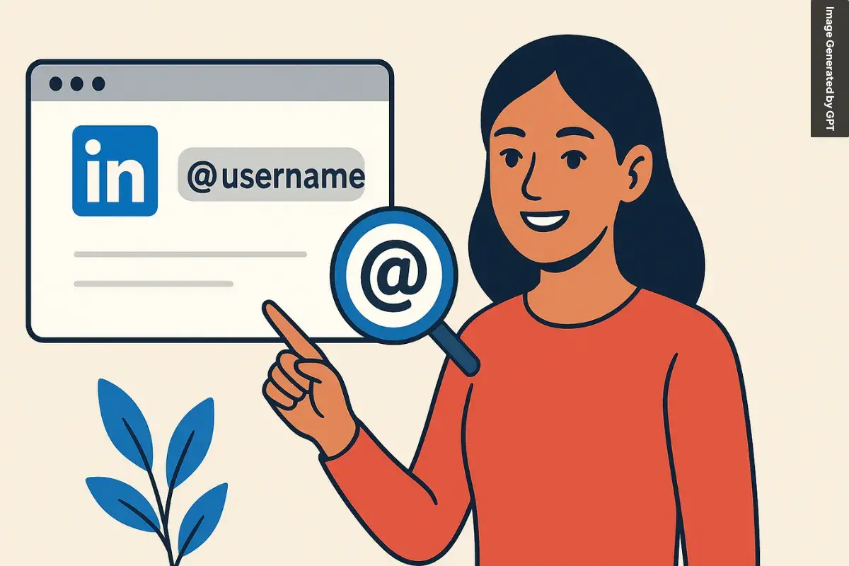 Cara Melihat Username Linkedin Menggunakan Versi Web