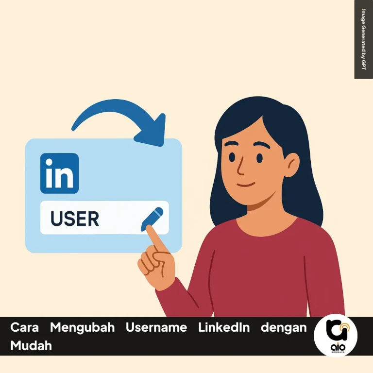 Cara Mengubah Username Linkedin Dengan Mudah