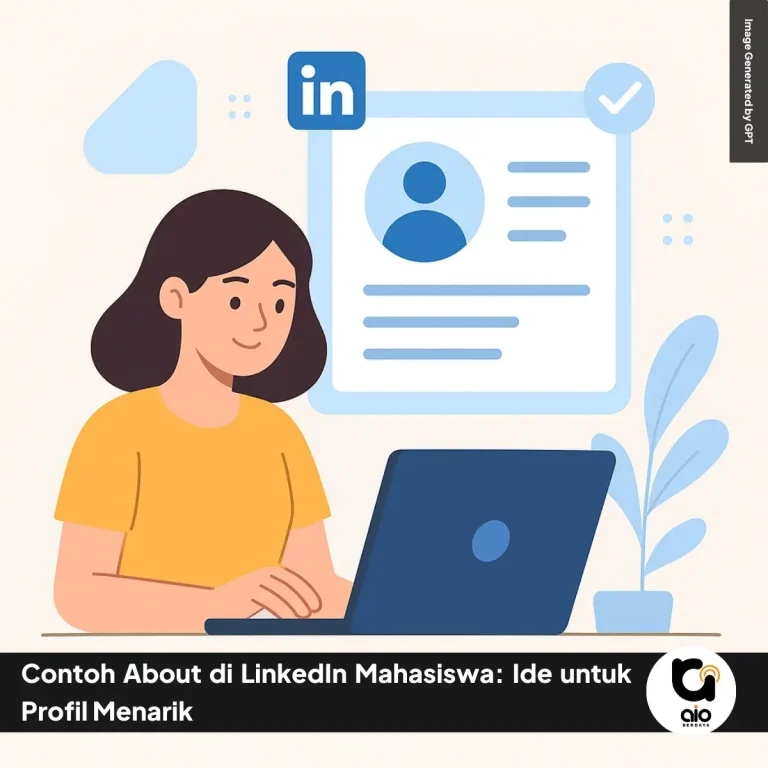 Contoh About Di Linkedin Mahasiswa Ide Untuk Profil Menarik