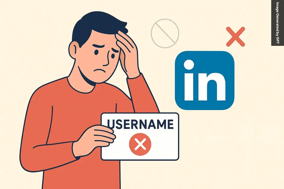 Kesalahan Umum Dalam Membuat Username Linkedin
