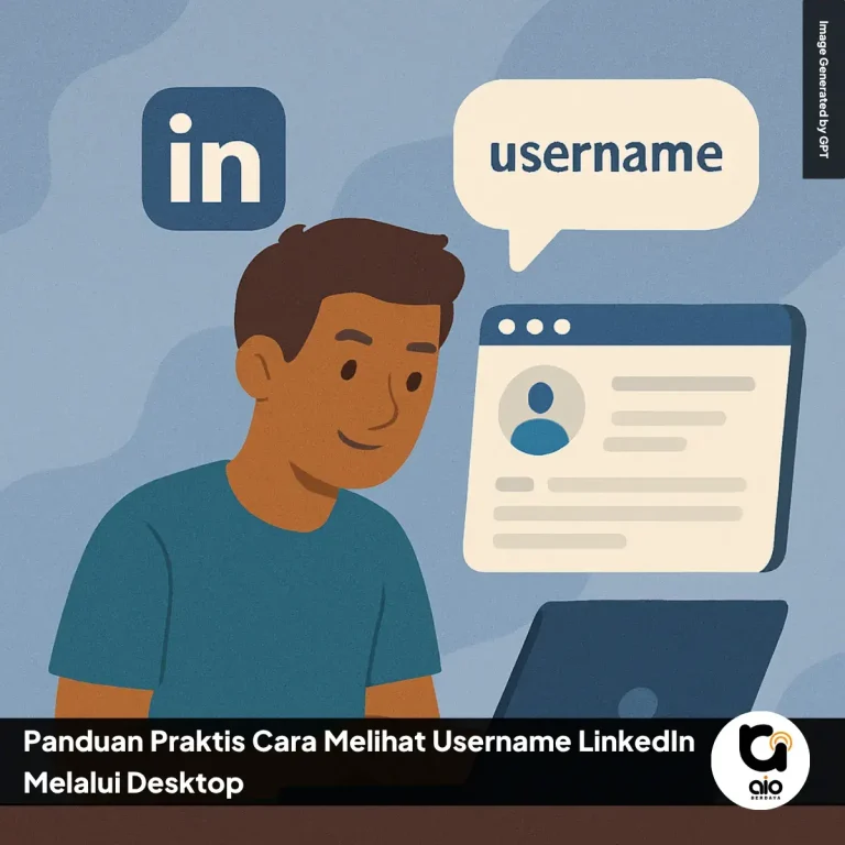 Panduan Praktis Cara Melihat Username Linkedin Melalui Desktop