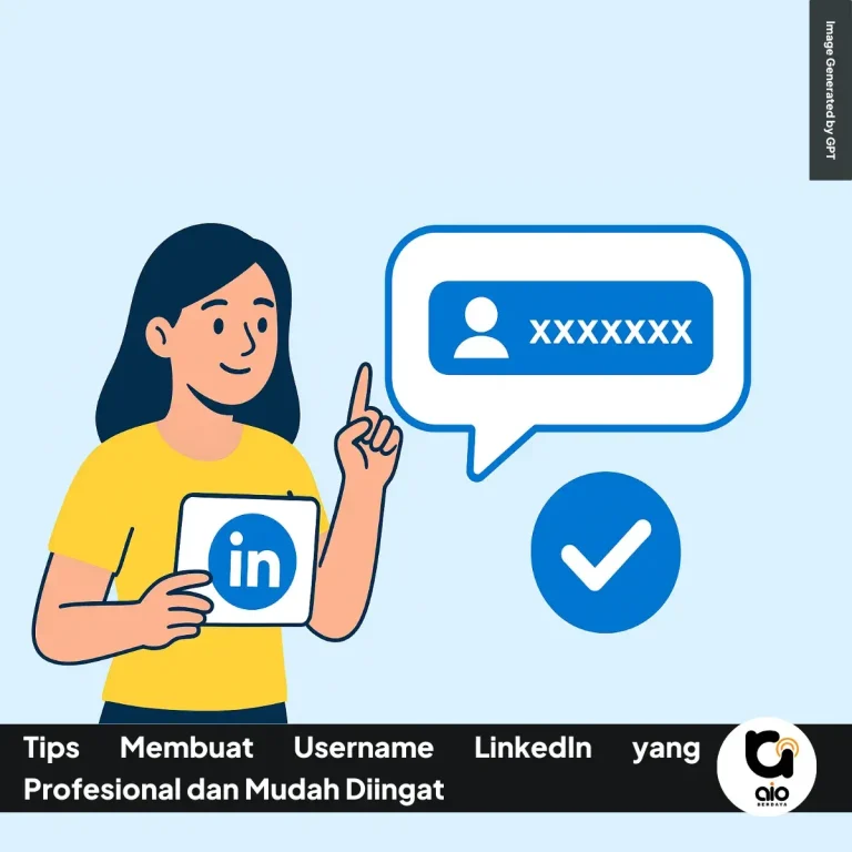 Tips Membuat Username Linkedin Yang Profesional Dan Mudah Diingat