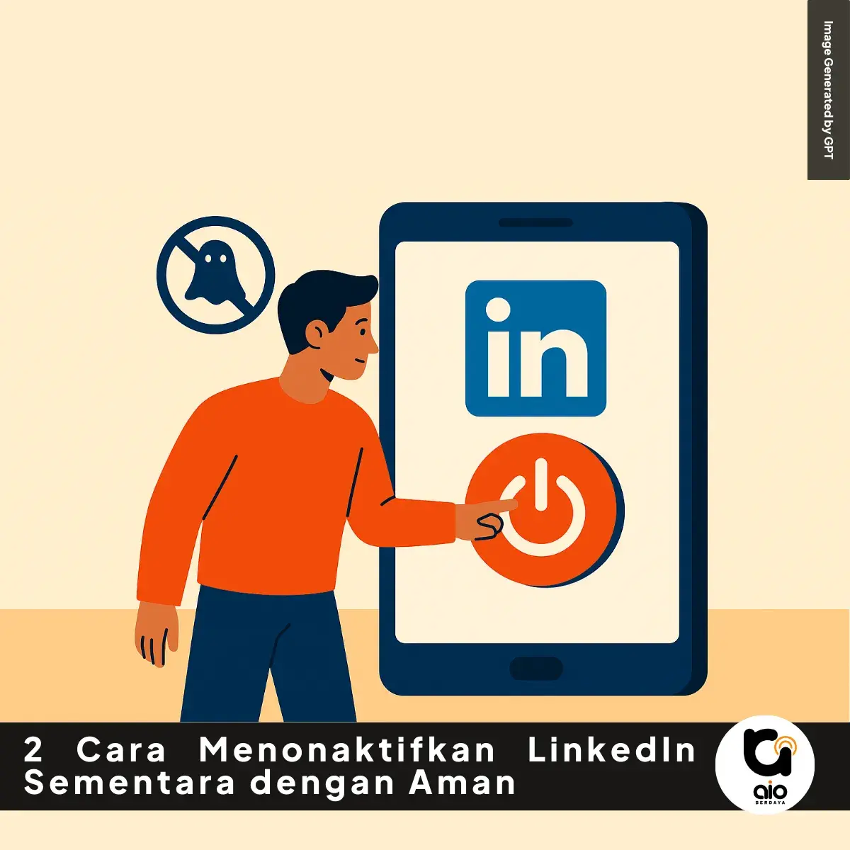 2 Cara Menonaktifkan Linkedin Sementara Dengan Aman