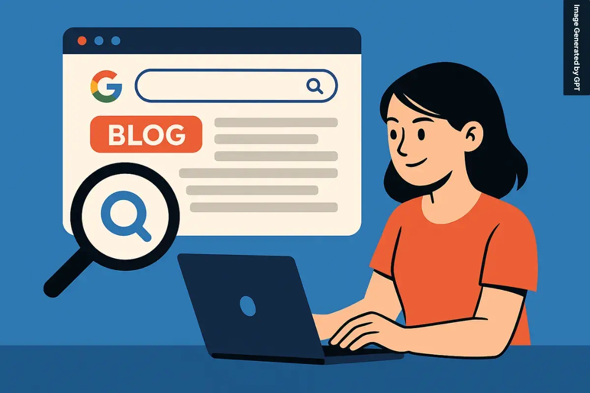 Cara Blog Bisa Dicari Di Google