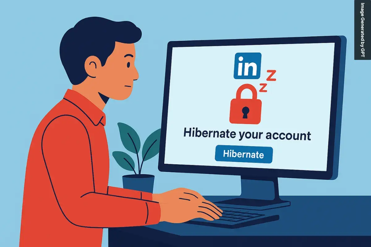 Cara Menonaktifkan Linkedin Sementara Di Desktop