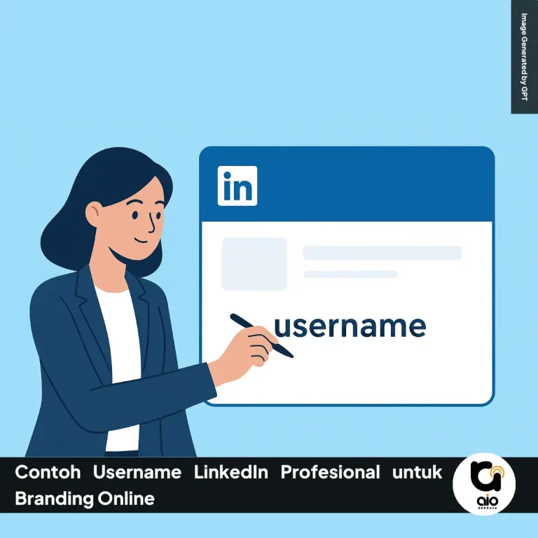 Contoh Username Linkedin Profesional Untuk Branding Online