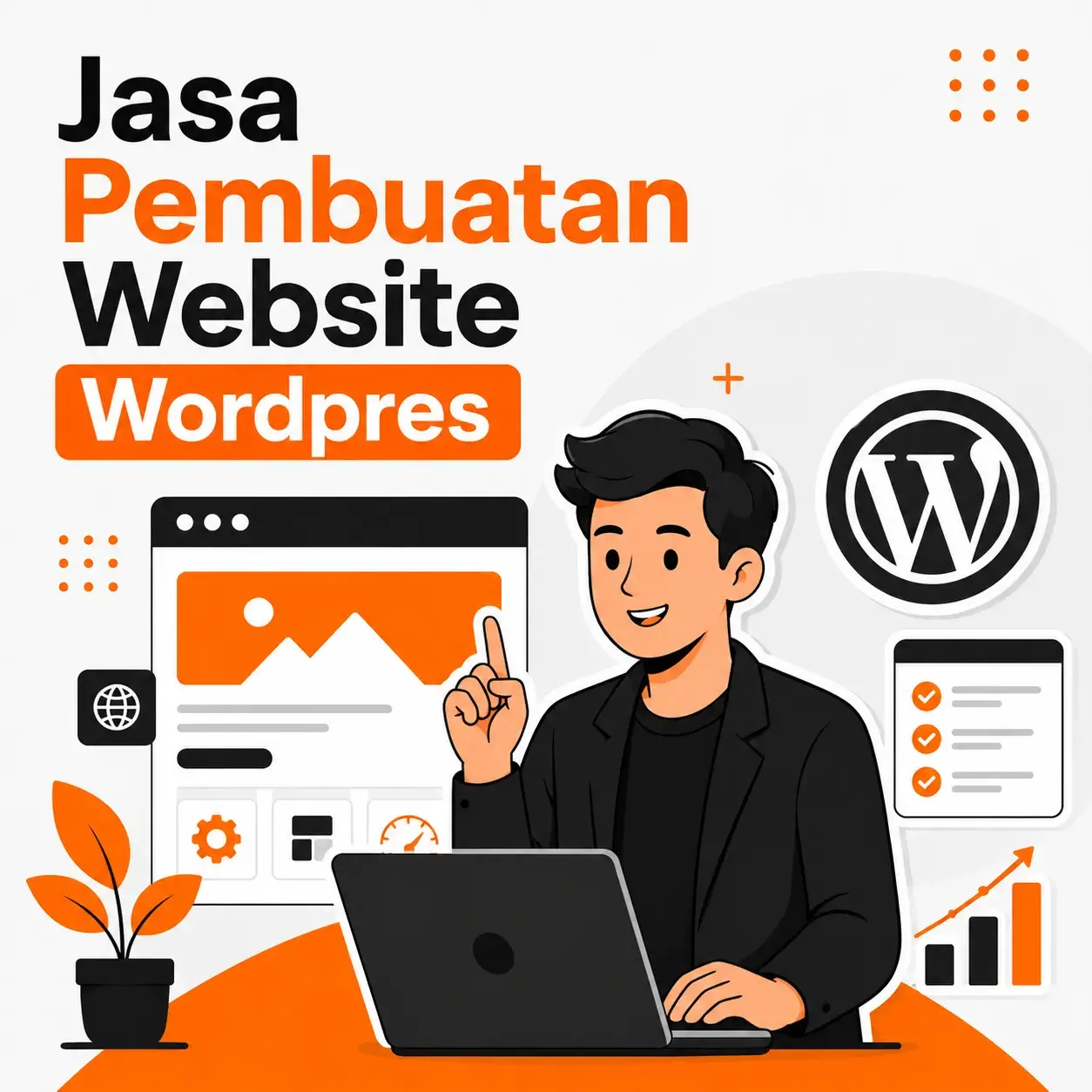 Jasa Pembuatan Website Berbasis WordPress