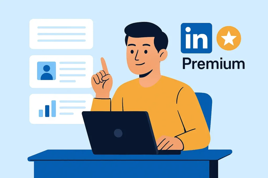 Jenis Akun Linkedin Premium