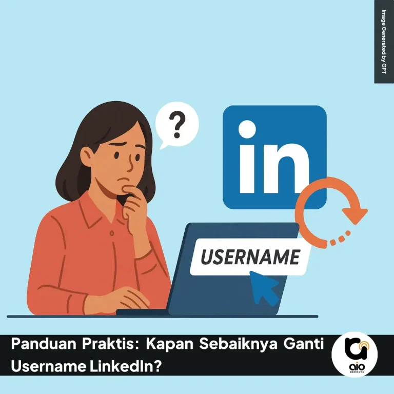 Panduan Praktis Kapan Sebaiknya Ganti Username Linkedin