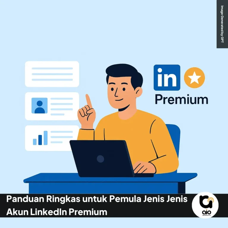 Panduan Ringkas Untuk Pemula Jenis Jenis Akun Linkedin Premium