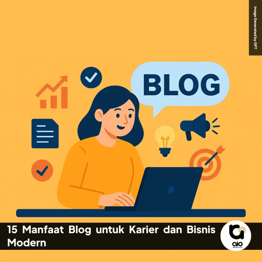 15 Manfaat Blog Untuk Karier Dan Bisnis Modern 6 15 Manfaat Blog Untuk Karier Dan Bisnis Modern