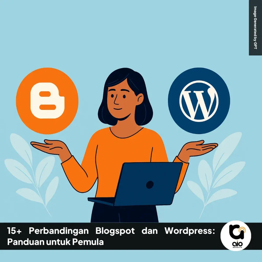 15+ Perbandingan Blogspot Dan Wordpress: Panduan Untuk Pemula 1 15 Perbandingan Blogspot Dan Wordpress Panduan Untuk Pemula