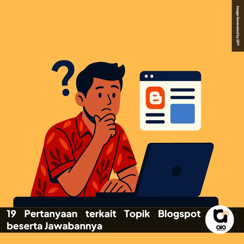 19 Pertanyaan Terkait Topik Blogspot Beserta Jawabannya