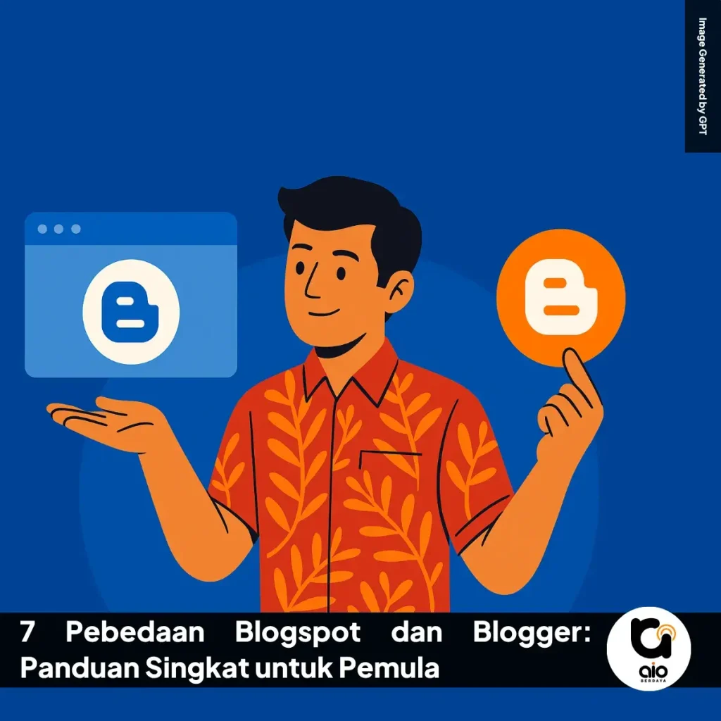 7 Pebedaan Blogspot Dan Blogger Panduan Singkat Untuk Pemula