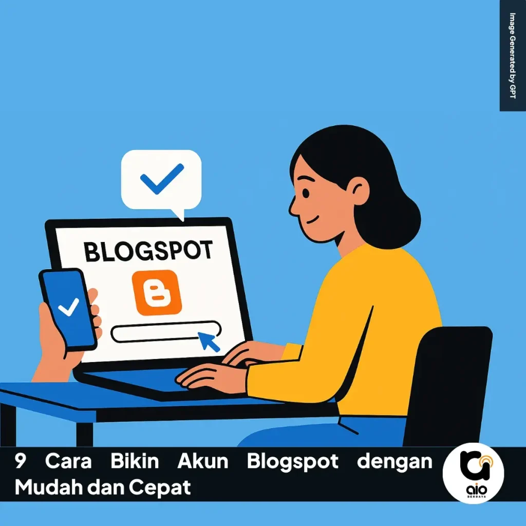 Cara Bikin Akun Blogspot Dengan Mudah Dan Cepat