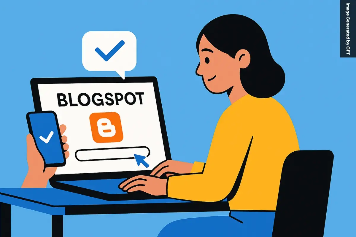 Cara Bikin Akun Blogspot Dengan Mudah Dan Cepat 1 Cara Bikin Akun Blogspot