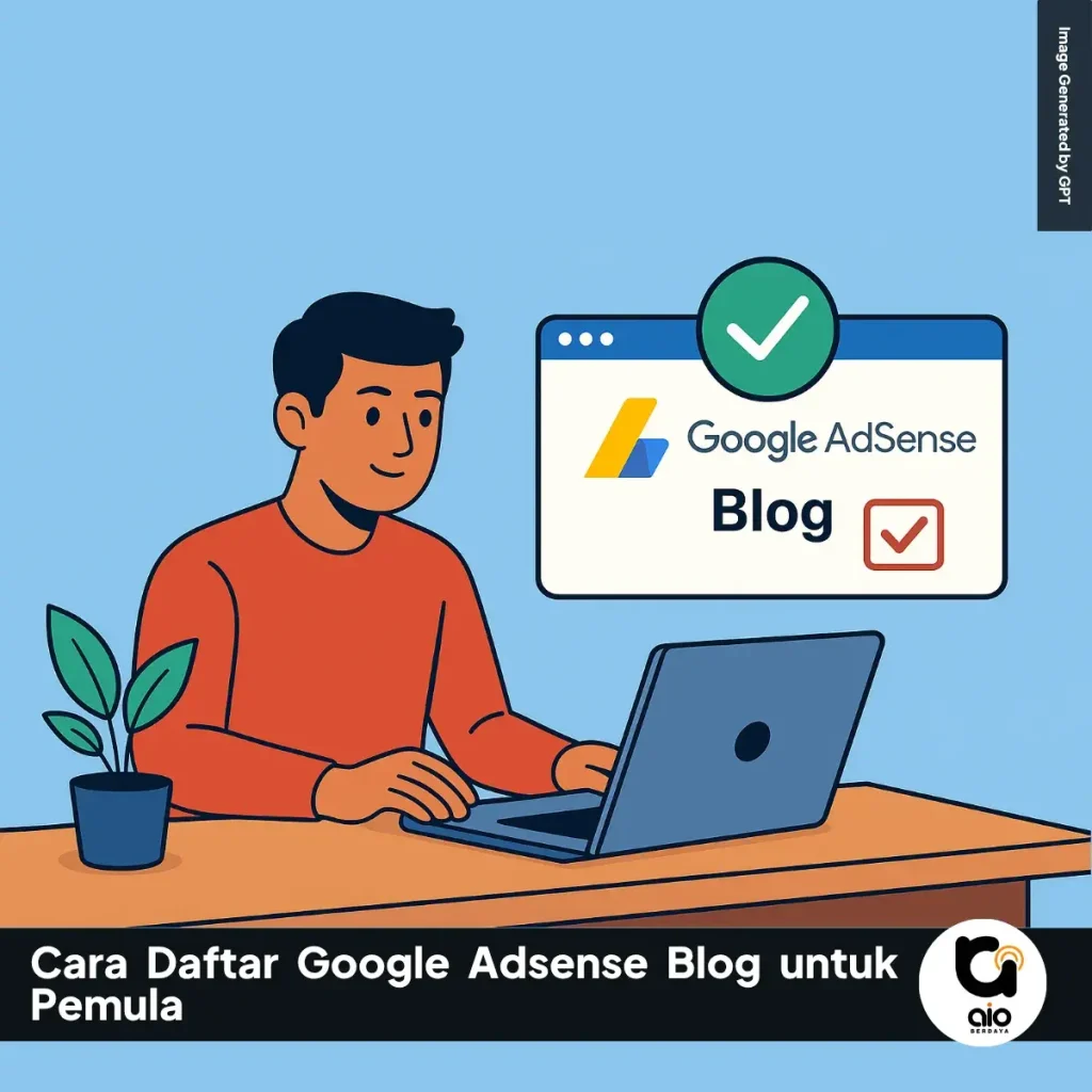 Cara Daftar Google Adsense Blog Untuk Pemula