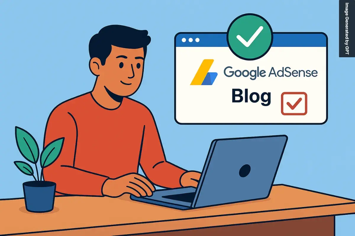Cara Daftar Google Adsense Blog