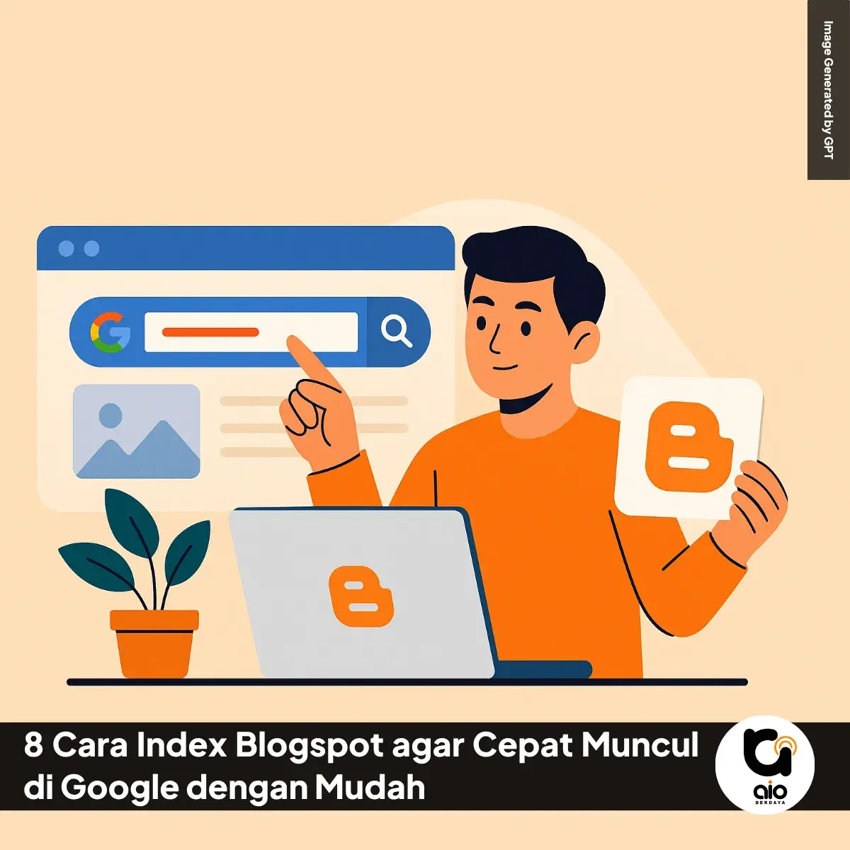 Cara Index Blogspot Agar Cepat Muncul Di Google Dengan Mudah